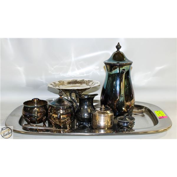 STERLING SILVER HANDLED KNIVES + LEONARDS