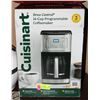 NEW CUISINART BREW CENTRAL 14 CUP PROGRAMMABLE