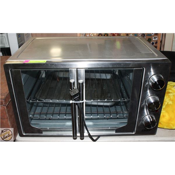 OSTER XL DOUBLE DOOR TOASTER OVEN
