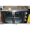 OSTER XL DOUBLE DOOR TOASTER OVEN