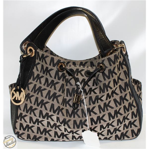 GENUINE MICHAEL KORS BLACK GREY