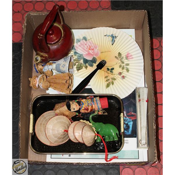 ESTATE ORIENTAL THEMED DECOR BUNDLE