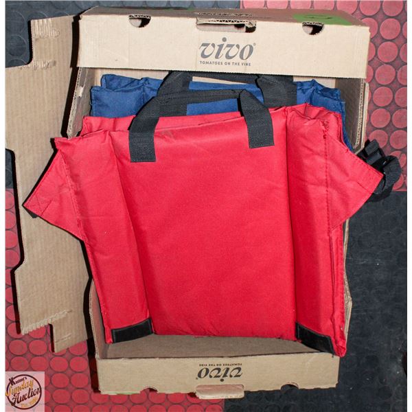 PAIR OF OUTDOORS FOLDING STADIUM / CAMPING