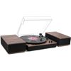 NEW MUSIC PUBLIC KINGDOM RETRO TURNTABLE TT270