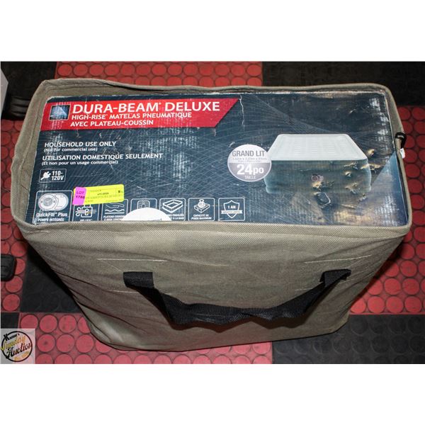QUEEN AIRBED DURA-BEAM DELUX HIGH RISE