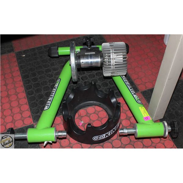 KINETIC ROAD BIKE TRAINER