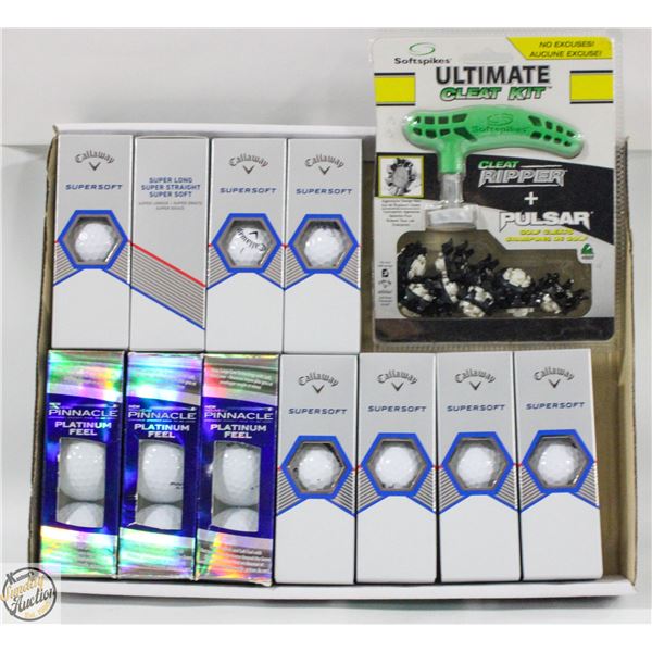 NEW GOLF BALLS CALLAWAY SUPER SOFT