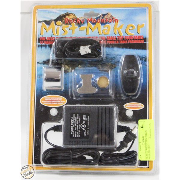 SEALED ROCKY MOUNTAIN MIST-MAKER