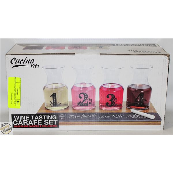 NEW CUCINA VITA WINE TASTING