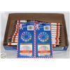 CASE OF 24 NEW BIRTHDAY CAKE CANDLES &