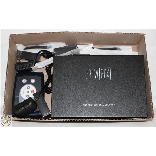 NEW BROW-BOX PERMANENT TATTOO/EYEBROW