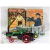 DIECAST STEAM TRACTOR AND MORE LOT