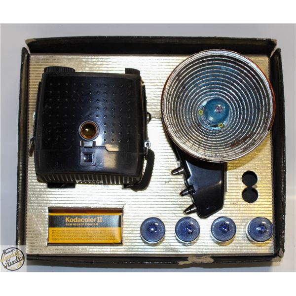 1950S ANSCO CAMERA SET WITH BOX