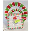 HOLIDAY PLATES + NAPKINS