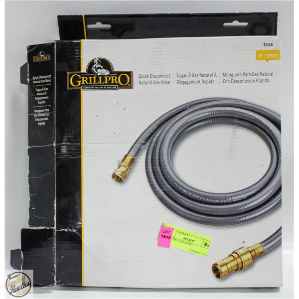 NATURAL GAS HOSE