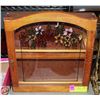 DECORATIVE DISPLAY CABINET 11.5" X 12.5"