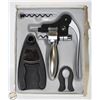 WINE BOTTLE OPENER KIT