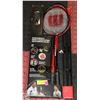 WILSON 4 RACQUETS BADMINTON SET WITH NET