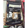 LARGE XBOX ONE, 360 CONSOLE, GAME, ACC LOT