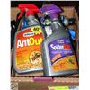 LOT OF WASP AND BUG SPRAYS (FULL/NEW)
