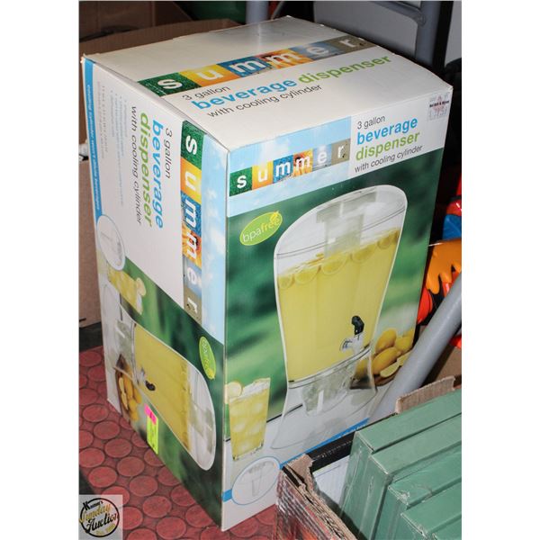 3 GALLON BEVERAGE SERVER