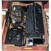 LARGE LOT OF COMPUTER PARTS (DDR4, GPU, PSU, ETC)