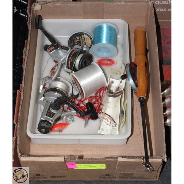 FLAT OF FISHING GEAR