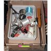 FLAT OF FISHING GEAR