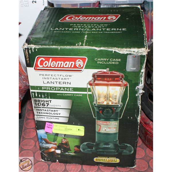 COLEMAN LAMPS