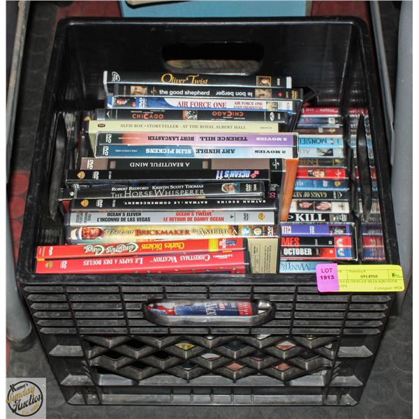 COLLECTION OF BLOCKBUSTER DVD'S