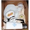 PYREX JUGS/COFFEE PERCULATORS + PYREX/