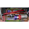 LOT OF DYSON VACUUMS