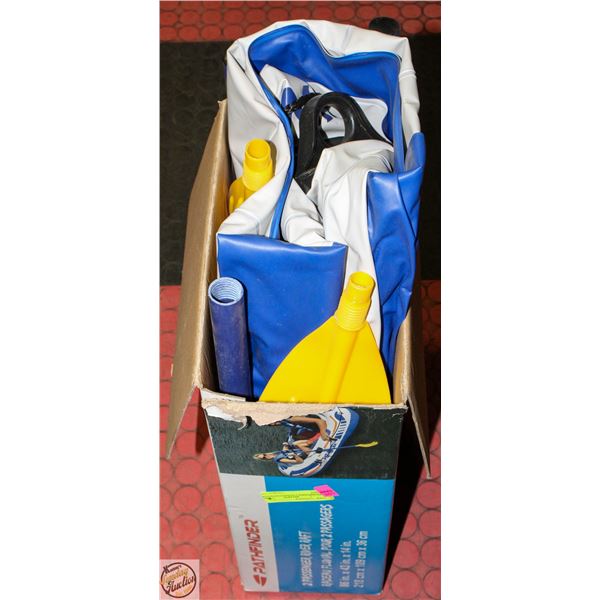 PATHFINDER 2 PASSENGER RIVER RAFT