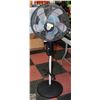 Image 1 : HOLMES "2 COOL" BLACK FLOOR FAN - MULTI-
