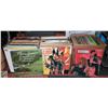 Image 1 : 3 BOXES OF RECORDS