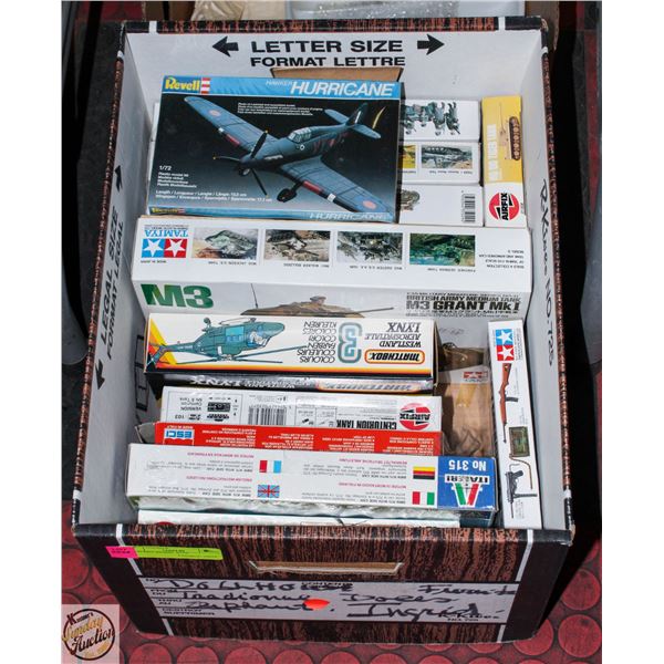 MILITARY MODEL KITS