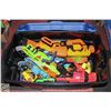 Image 1 : LARGE LOT OF NERF GUNS ASSORTED