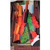 Image 1 : BOX OF NERF GUNS AND DARTS INCL.  NERF DINO