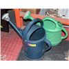 Image 1 : LOT OF TWO WATERING CANS