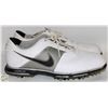 Image 1 : NIKE GOLF WHITE WITH GRAY ACCENTS "FLY