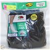 Image 1 : BLACK ANKLE SOCKS 12-16 SIZE 6-PACK FRUIT OF