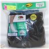 Image 1 : BLACK ANKLE SOCKS 12-16 SIZE 6-PACK FRUIT OF
