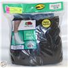 Image 1 : BLACK ANKLE SOCKS 12-16 SIZE 6-PACK FRUIT OF