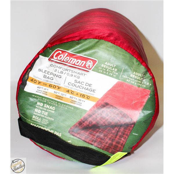 RED COLEMAN ADULT REGULAR COMFORT SMART