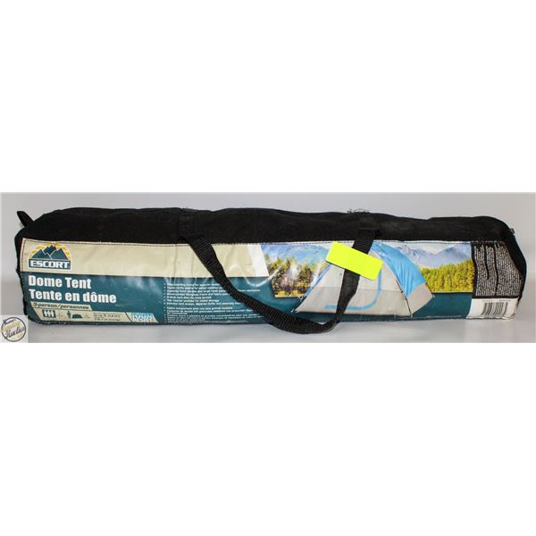 ESCORT 3 PERSON DOME TENT - 6 FT. LONG X