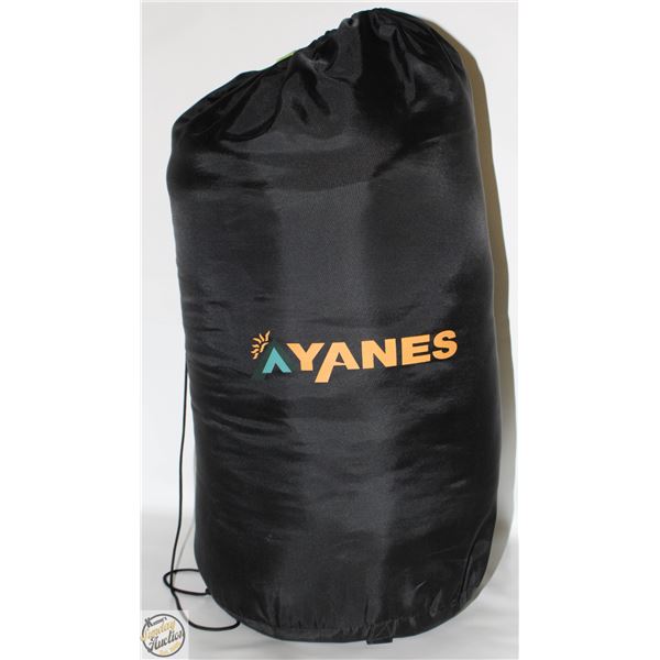 YANES MODEL #4010 "HUSKY" SLEEPING BAG -