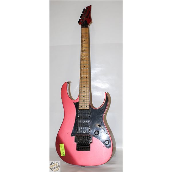 ESTATE RED IBANEZ ELECTRIC GUITAR *FOR REPAIR*