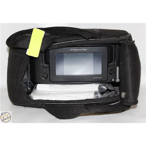 HP PHOTOSMART A646 PORTABLE BLUETOOTH