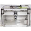 Image 1 : LOCKABLE TRANSPARENT STORAGE CASE WITH