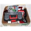 BOX WITH CRAFTS/TOOL STORAGE BOX,